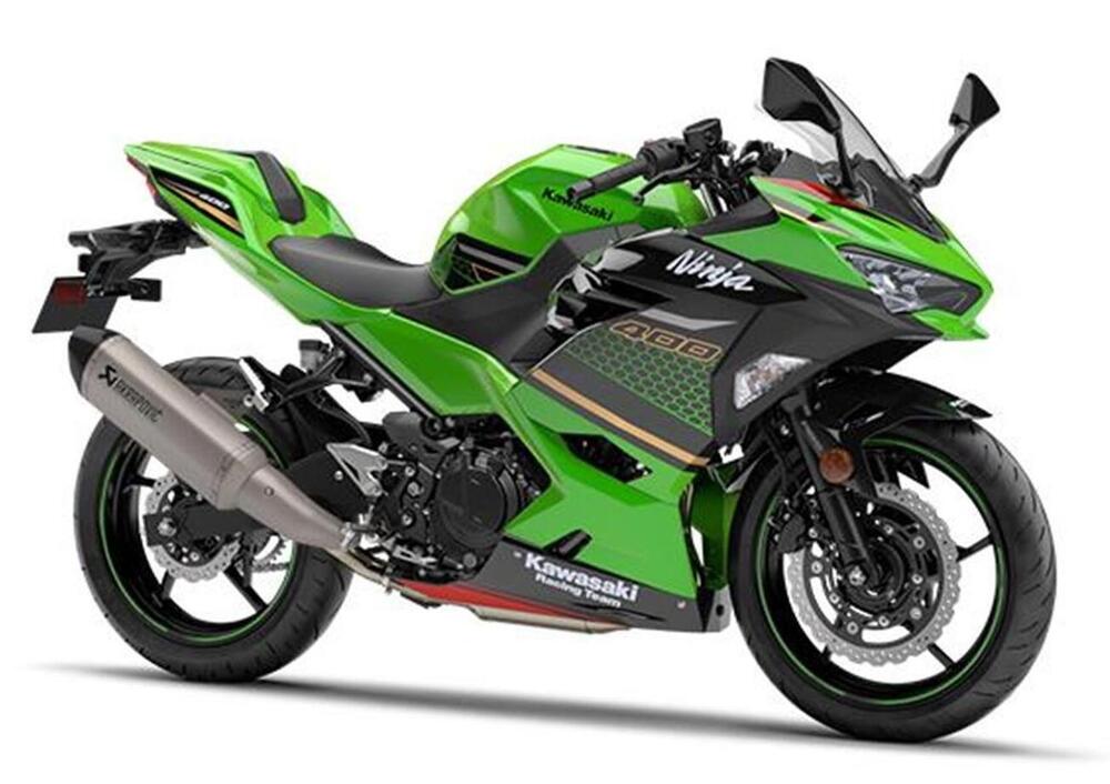 Kawasaki Ninja 400 Performance (2020 21), prezzo e scheda tecnica