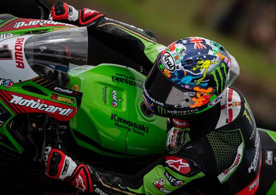 SBK 2020, Jonathan Rea: Sono l'uomo simbolo della Kawasaki SBK 2020, Jonathan Rea: Sono l'uomo simbolo della Kawasaki