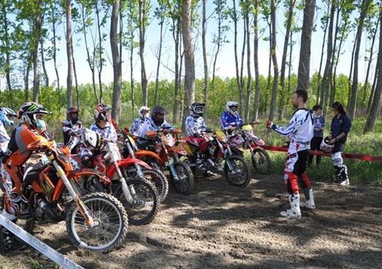 Enduro: Collegiale Mc Azeglio Enduro: Collegiale Mc Azeglio
