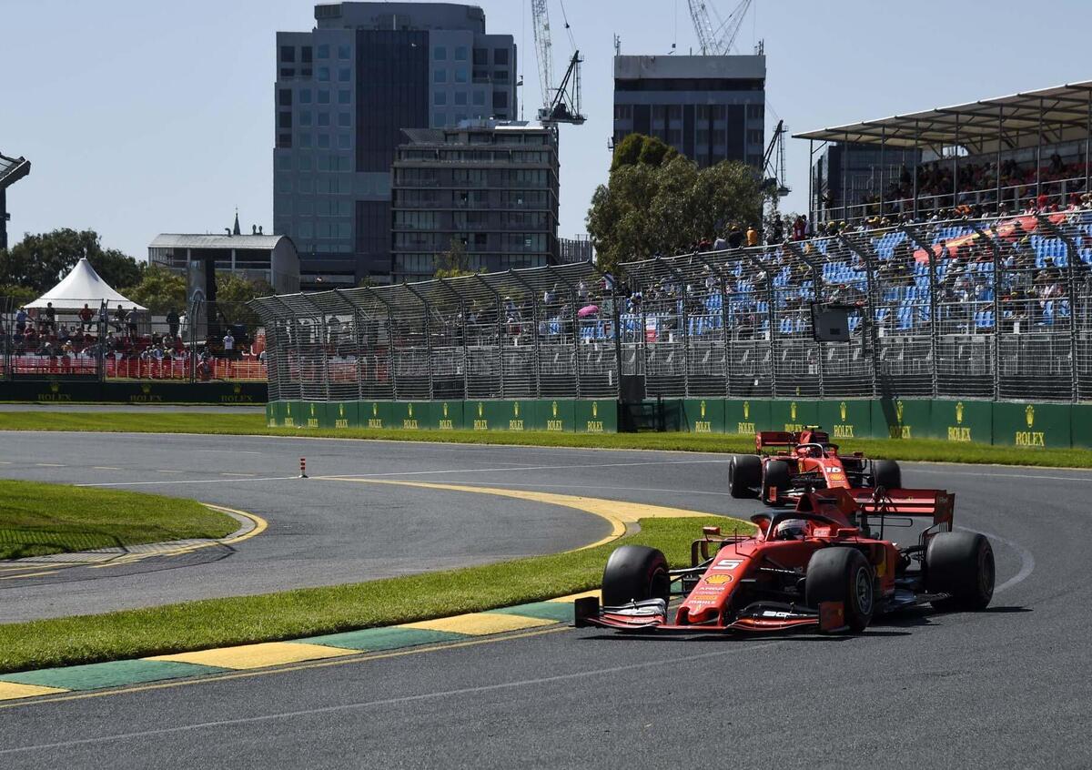 f1 gp australia 2020