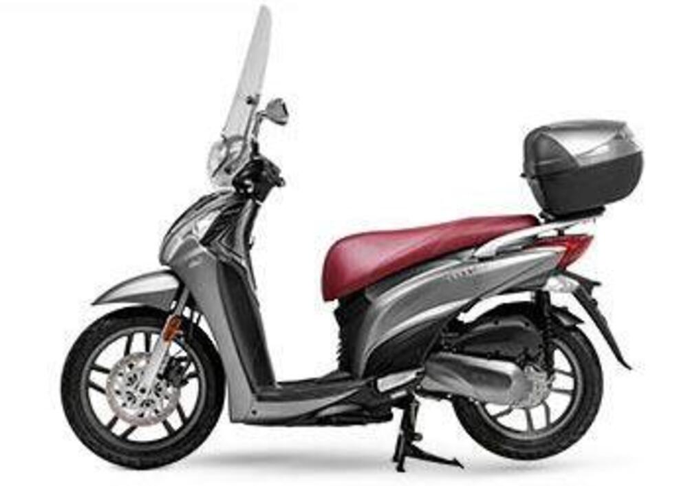 SBS 205HF Pastiglia Freno Anteriore Ceramica Per KYMCO People One E4 125 (2016-2020) – Coppia Di Pastiglie Moto/Scooter