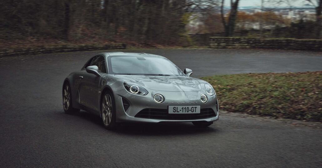 Alpine A110 Légende GT e Color Edition 2020