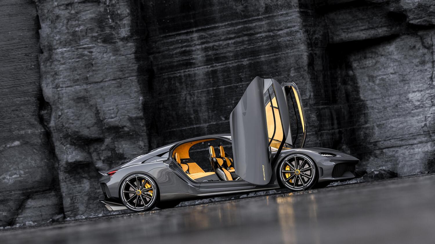 Lincredibile Koenigsegg Gemera