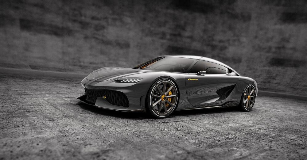 Koenigsegg Gemera: supercar 2+2 ibrida da 1.700 CV e 3.500 Nm