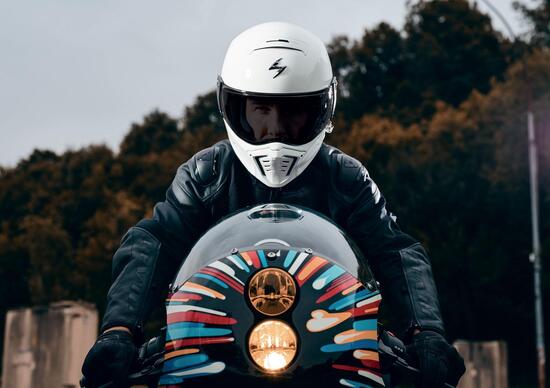 Scorpion Sports: casco full face EXO HX1 Scorpion Sports: casco full face EXO HX1