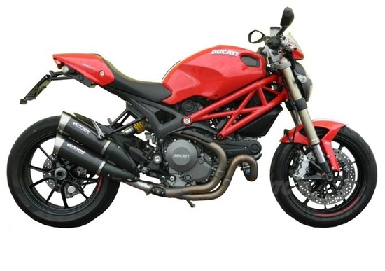 SPARK Exhaust Technology per Ducati Monster 1100 EVO SPARK Exhaust Technology per Ducati Monster 1100 EVO