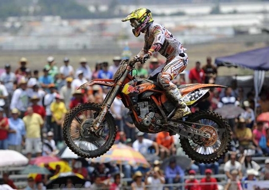 Motocross. Cairoli: Un GP piuttosto movimentato Motocross. Cairoli: Un GP piuttosto movimentato