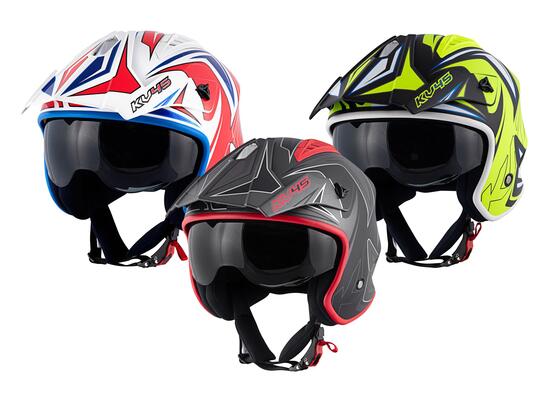 Casco Kappa KV45 Trial Gemini Casco Kappa KV45 Trial Gemini