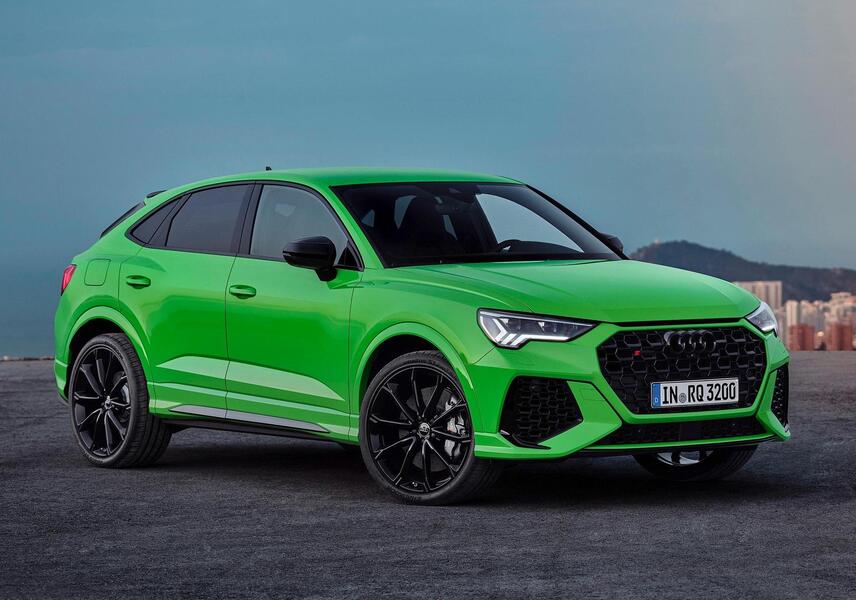 Listino Audi RS Q3 Sportback (2019>>) usate Automoto.it