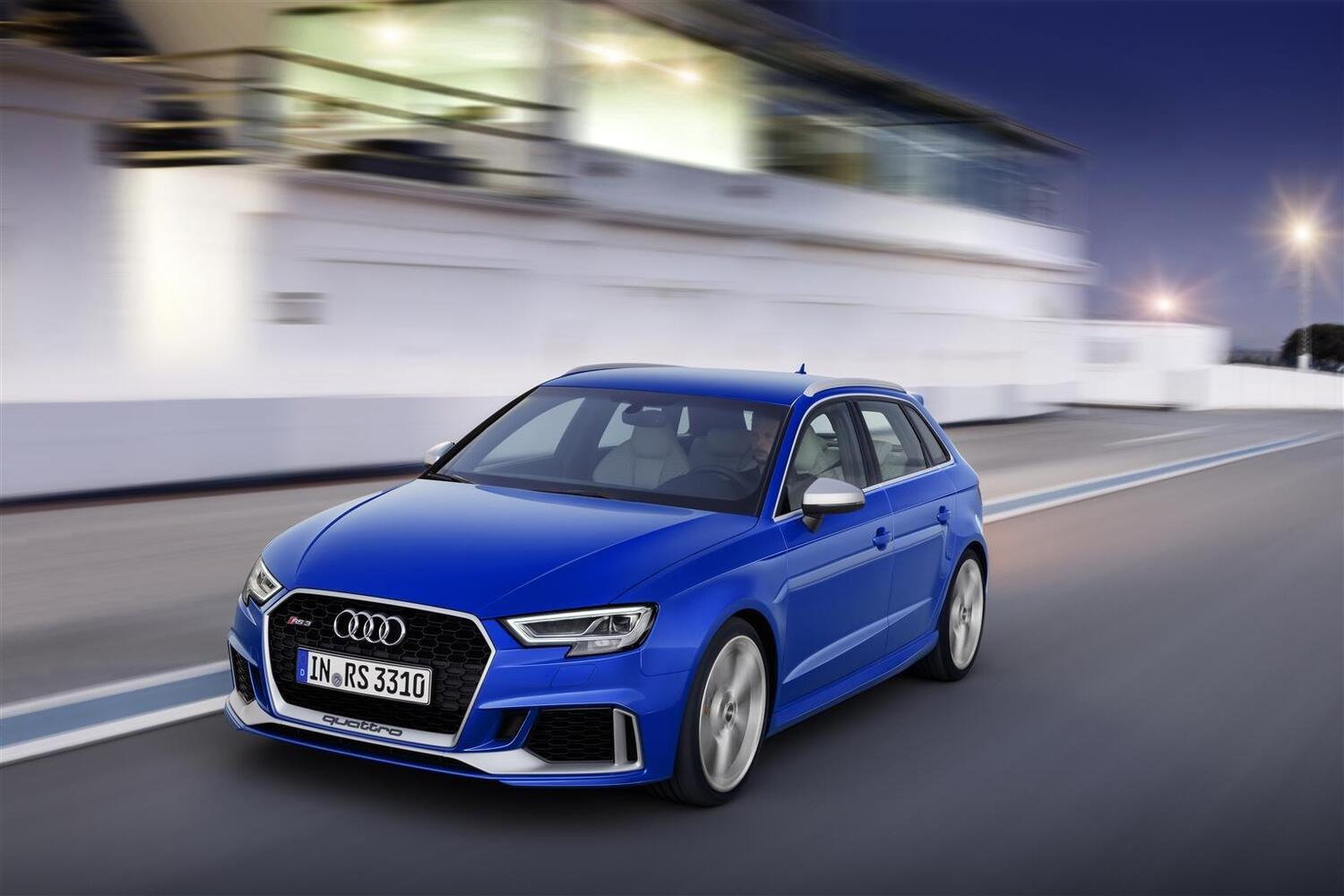 Audi RS3 25 yeaRS: più optional, ma allo stesso prezzo