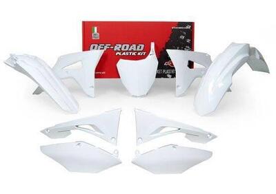 Kit Plastiche Honda Crf 250 450 Bianco Racetech - Annuncio 8017073