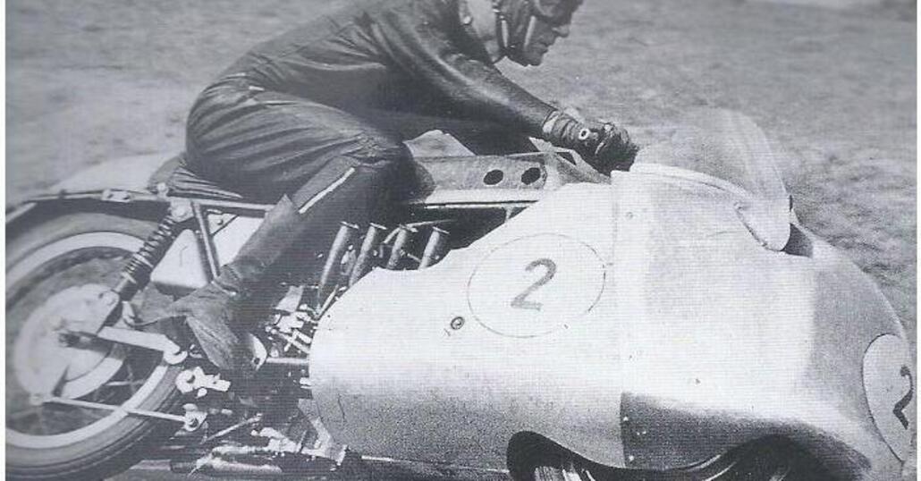 Una strana Guzzi a quattro cilindri: la “romana” di Mandello
