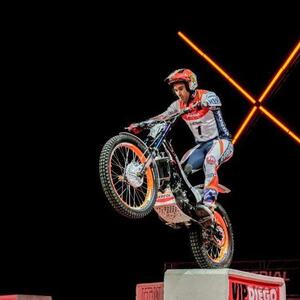 Trial E Moto Alpinismo Sport