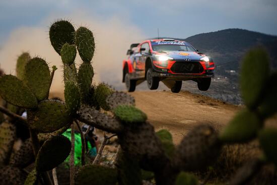 Ott Tanak, Hyundai i20 Coupé WRC