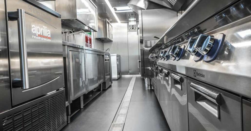 Aprilia Gresini: l'hospitality motorizzata Electrolux