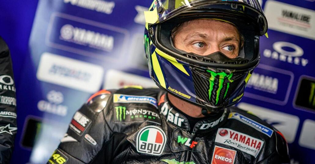 Valentino in quarantena: Tante sfide al simulatore