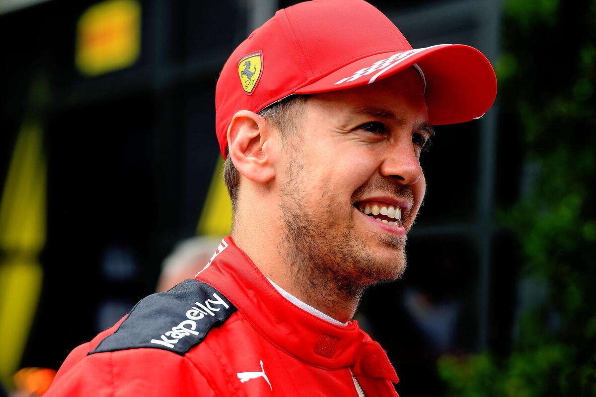 F1: Vettel, spunta l'ipotesi Renault per il 2021 ...