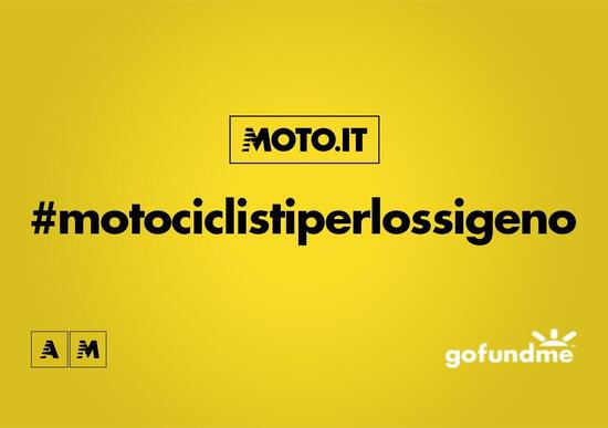 Motociclisti per l'ossigeno: la nostra iniziativa di raccolta fondi Motociclisti per l'ossigeno: la nostra iniziativa di raccolta fondi