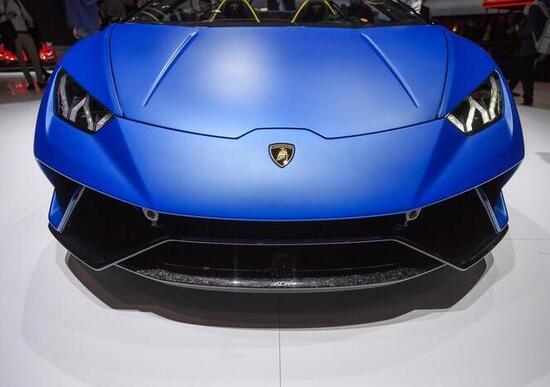 Lamborghini, fatturato record: +28% nel 2019 Lamborghini, fatturato record: +28% nel 2019