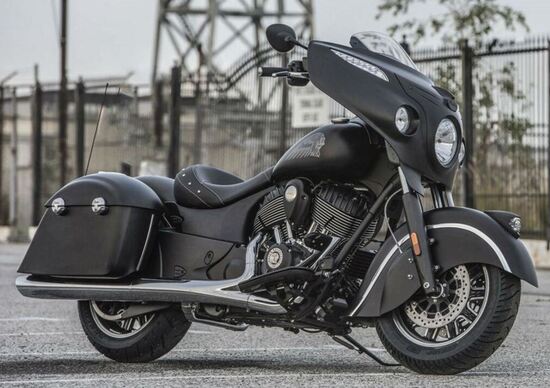 Nuova Indian Chieftain Dark Horse Nuova Indian Chieftain Dark Horse