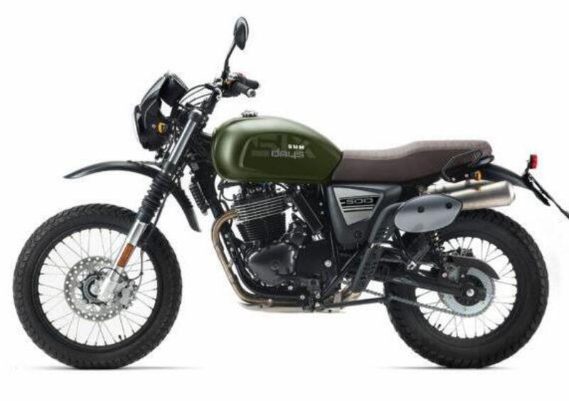 swm scrambler 450