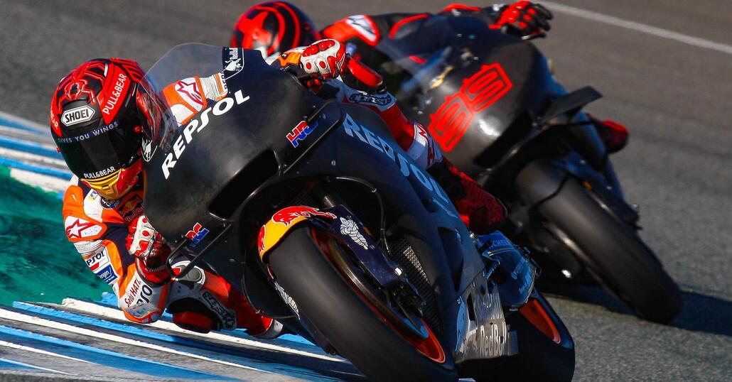 MotoGP, Marquez: Forse Lorenzo aveva paura della Honda