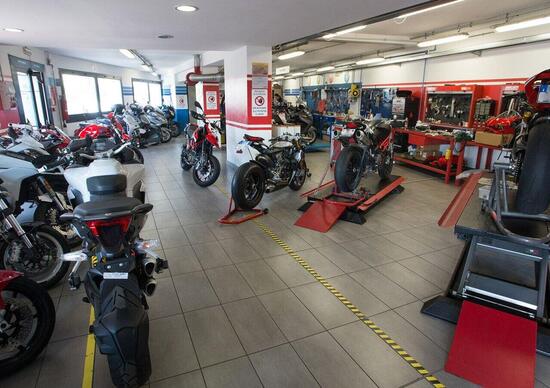 Decreto Conte: tutto fermo meno le attività essenziali. Riparazione e manutenzione motocicli consentite Decreto Conte: tutto fermo meno le attività essenziali. Riparazione e manutenzione motocicli consentite
