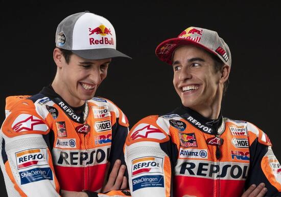 MotoGP. Come trascorrono la quarantena i fratelli Márquez MotoGP. Come trascorrono la quarantena i fratelli Márquez