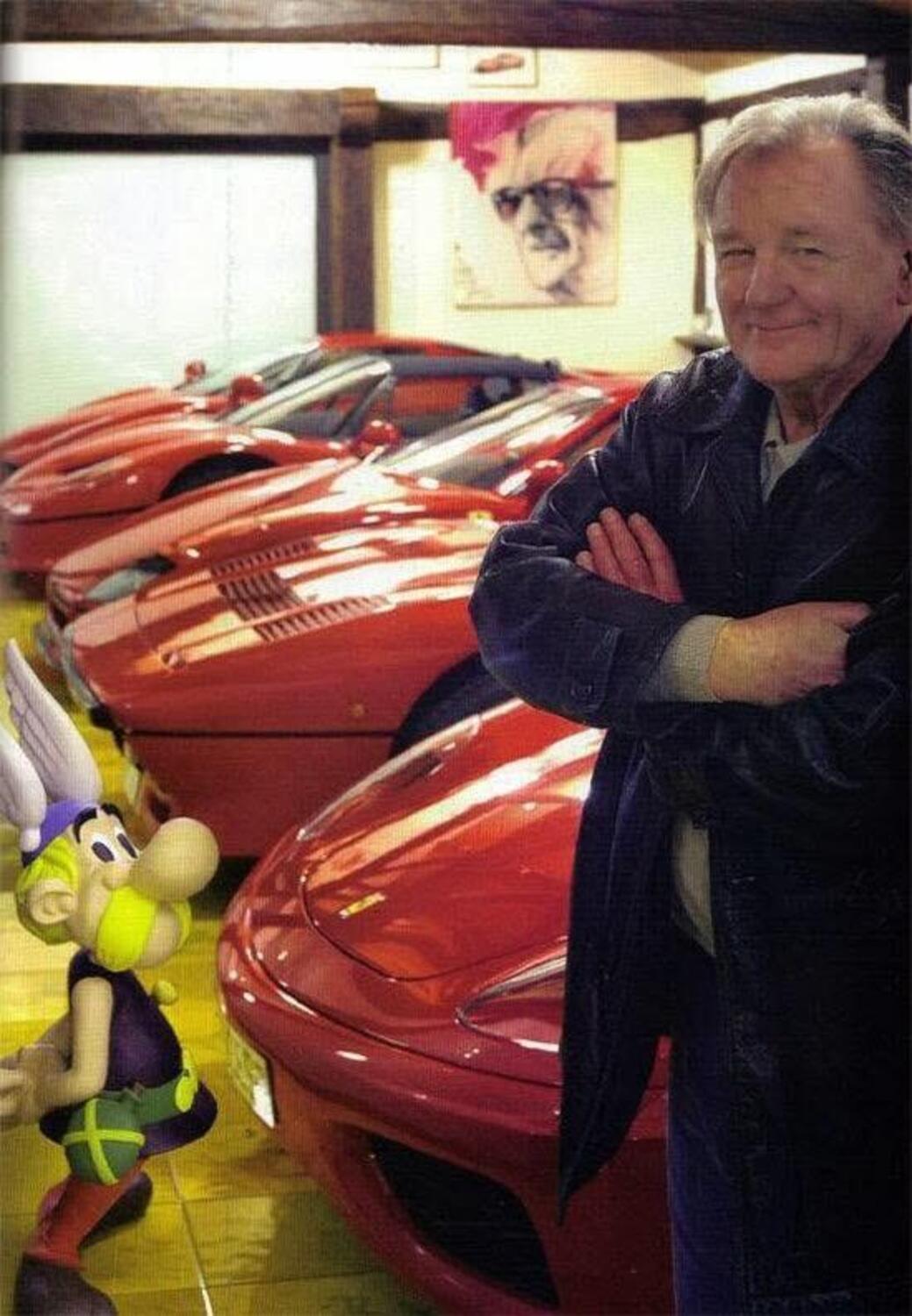 Morto Albert Uderzo, papà di Asterix e Obelix e appassionato di Ferrari