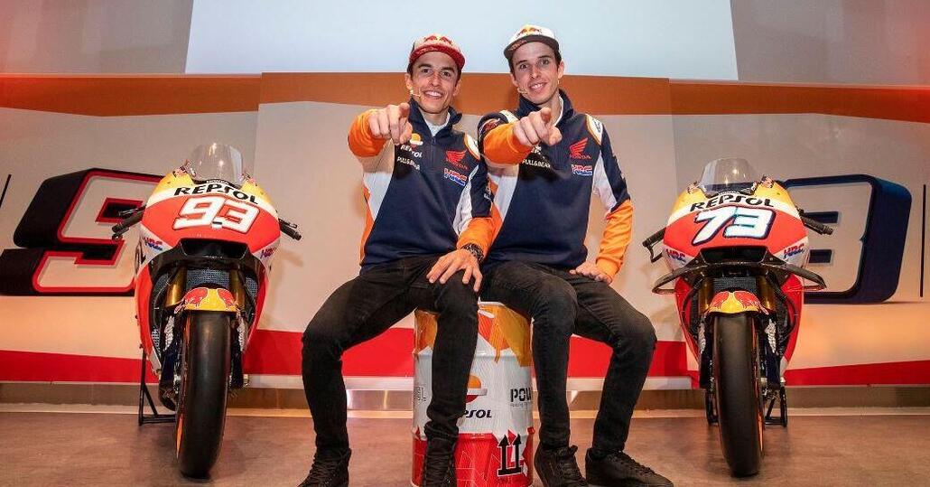 Marc Márquez, i cani, e la celebrità, che ha i suoi rischi