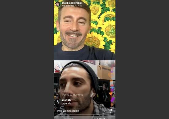 Iannone in diretta con Biaggi: Col senno di poi, non sarei dovuto andare via da Ducati Iannone in diretta con Biaggi: Col senno di poi, non sarei dovuto andare via da Ducati