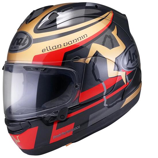 Arai RX-7V Isle of Man 2020 Arai RX-7V Isle of Man 2020