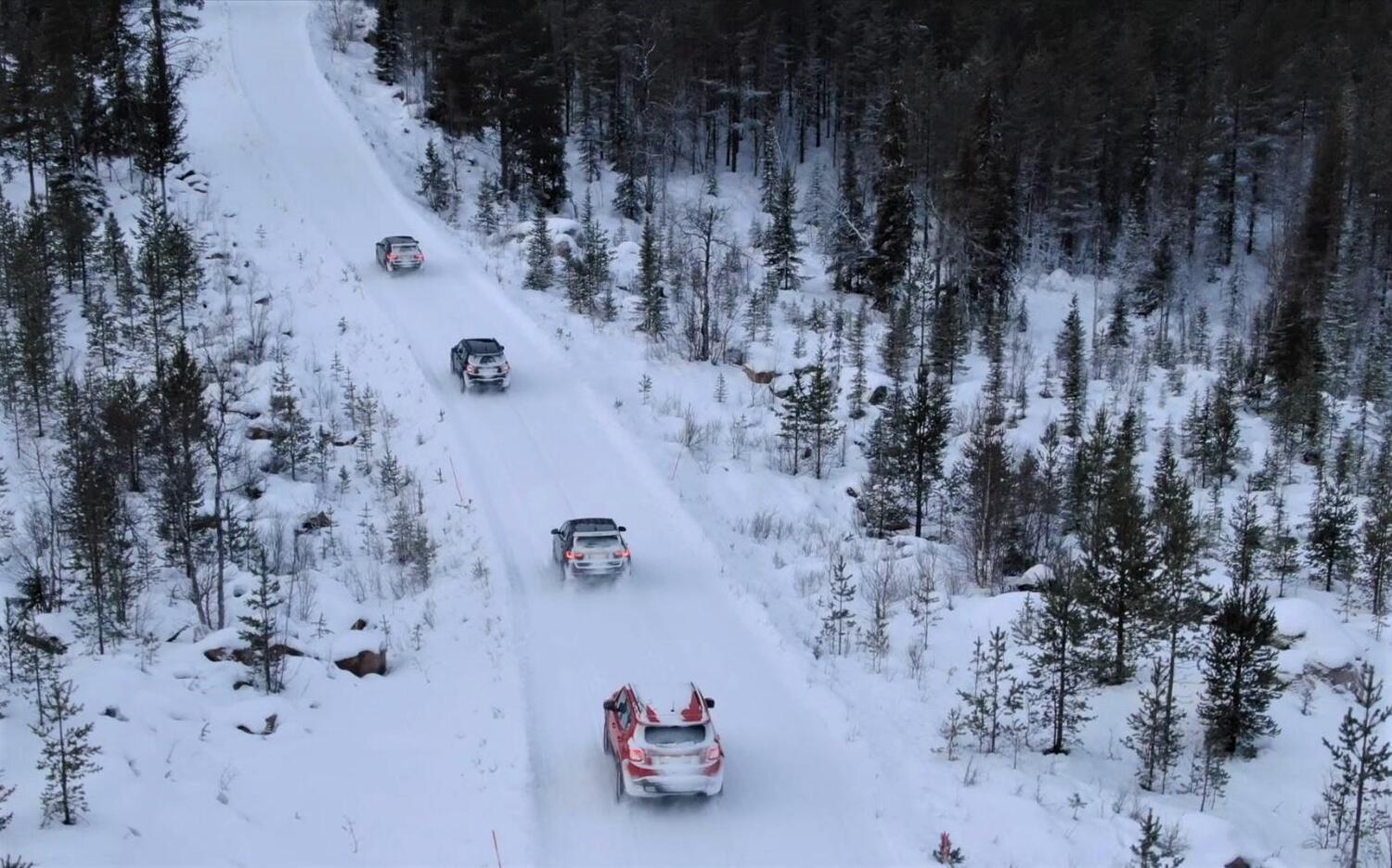 Le novità Jeep in azione nel Nord Europa