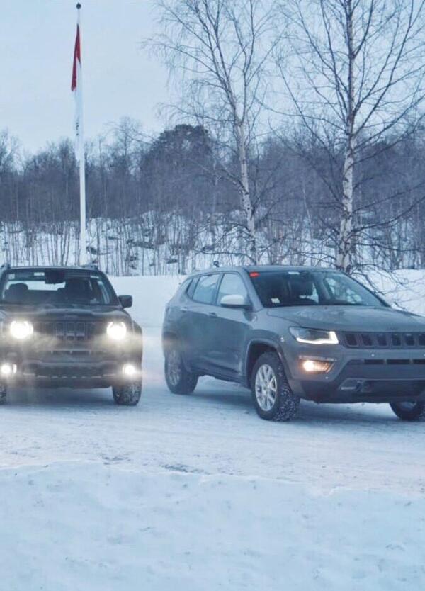 Jeep Renegade e Compass 4xe ibrida plug-in: ordini aperti solo per lItalia (per ora)