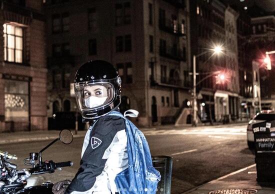 New York: la guerra al Coronavirus si combatte anche in moto New York: la guerra al Coronavirus si combatte anche in moto