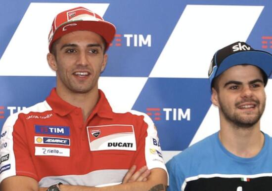 Fenati chiama Iannone: Tornerai più forte e determinato Fenati chiama Iannone: Tornerai più forte e determinato
