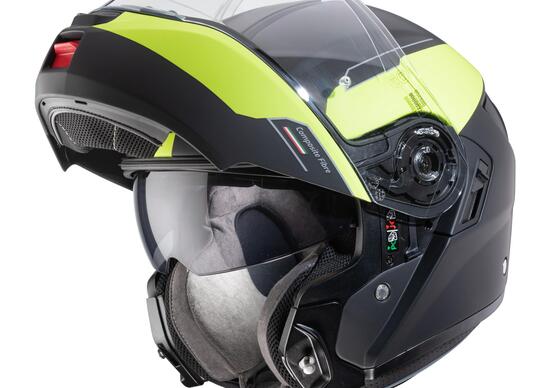 Caberg Levo: nuova grafica Prospect Caberg Levo: nuova grafica Prospect