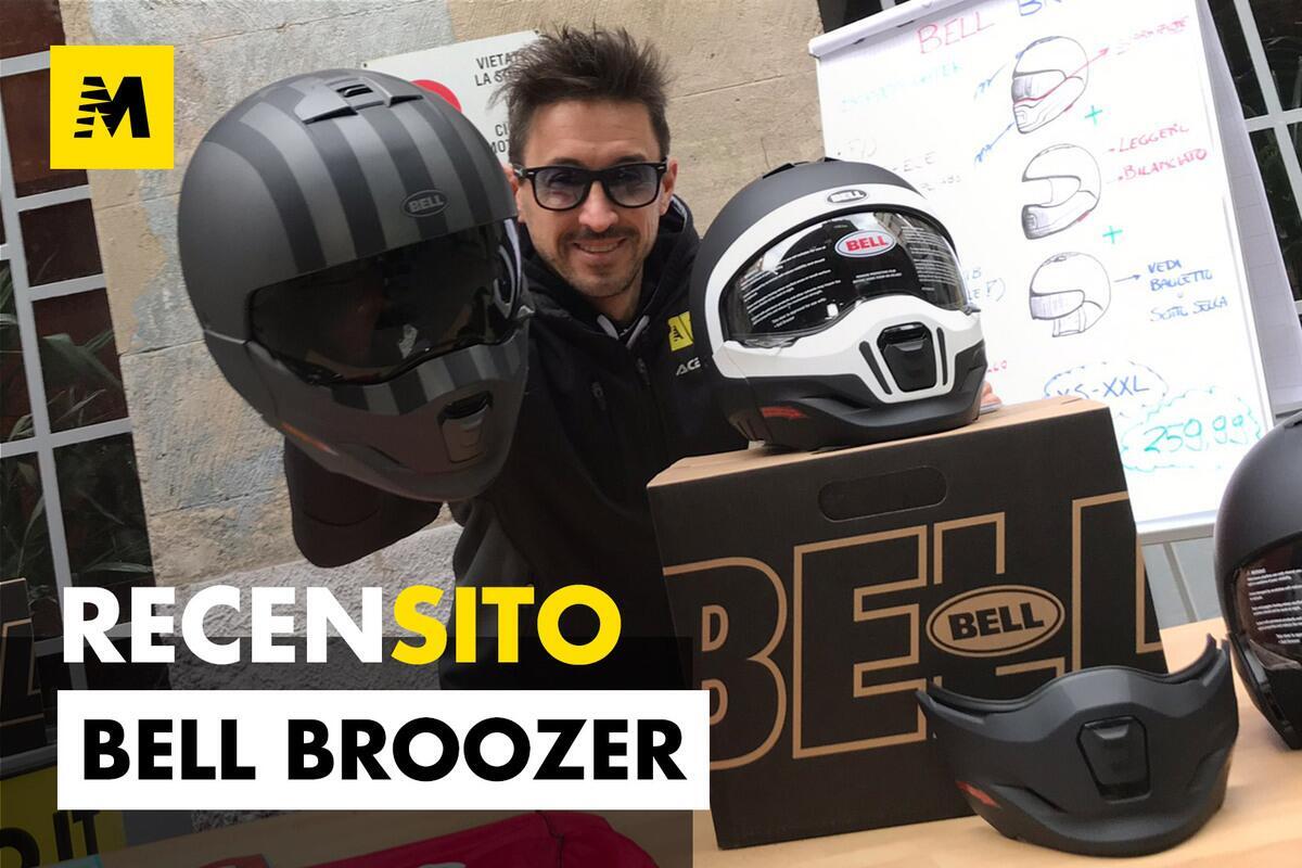 Bell Broozer. Recensione casco custom-caferacer - Accessori - Moto.it