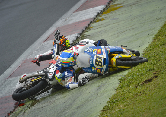 CIV. La pioggia condiziona le prime due prove a Vallelunga CIV. La pioggia condiziona le prime due prove a Vallelunga
