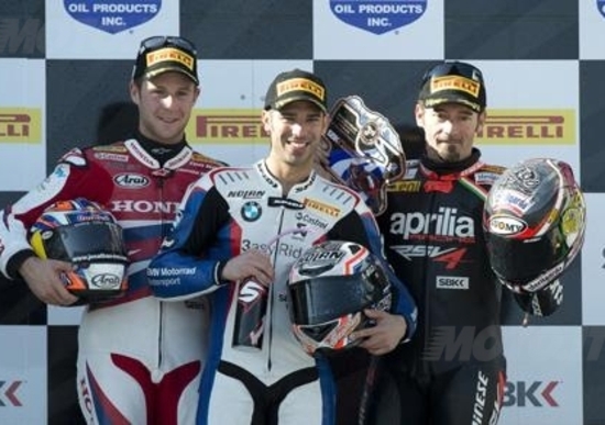 Melandri conquista Gara 2 a Salt Lake City Melandri conquista Gara 2 a Salt Lake City