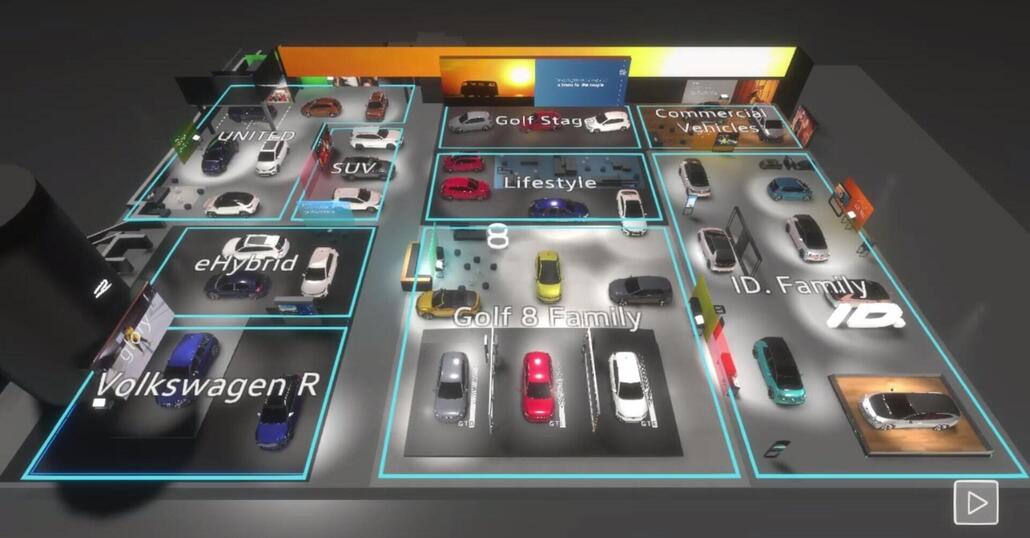 Volkswagen: online il Salone Virtuale per scoprire le novità a 360°