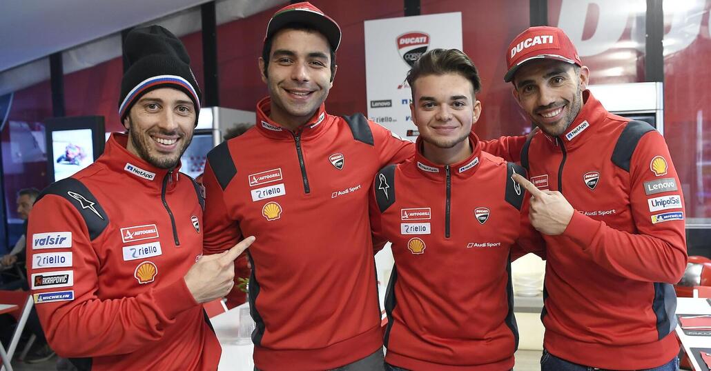 Ducati: nasce il team ufficiale eSport