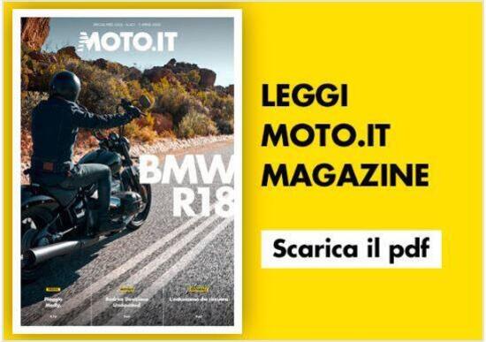 Magazine n° 421, scarica e leggi il meglio di Moto.it Magazine n° 421, scarica e leggi il meglio di Moto.it