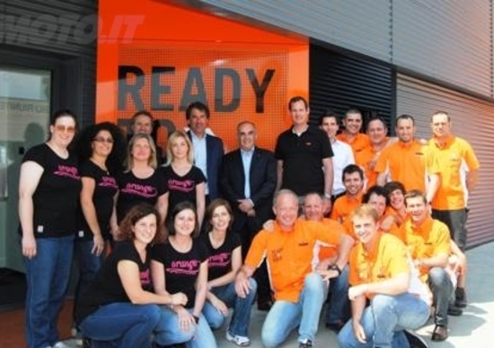 KTM Italia inaugura la nuova sede ad Albano S. Alessandro KTM Italia inaugura la nuova sede ad Albano S. Alessandro