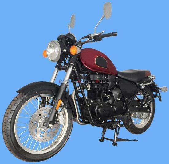 Nuova Benelli Imperiale 500: un brevetto la svela Nuova Benelli Imperiale 500: un brevetto la svela