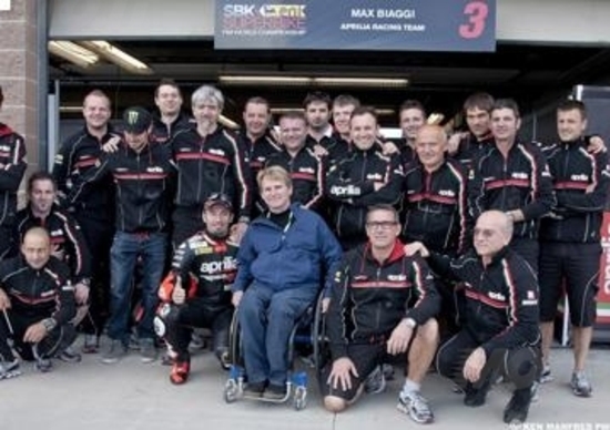 Superbike. Il backstage del GP degli Stati Uniti Superbike. Il backstage del GP degli Stati Uniti