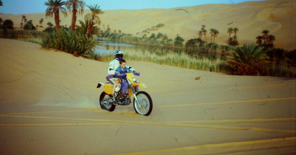I Diari delle Motociclette: 1. Francesco Gaielli. Libia ‘97 con Fabrizio