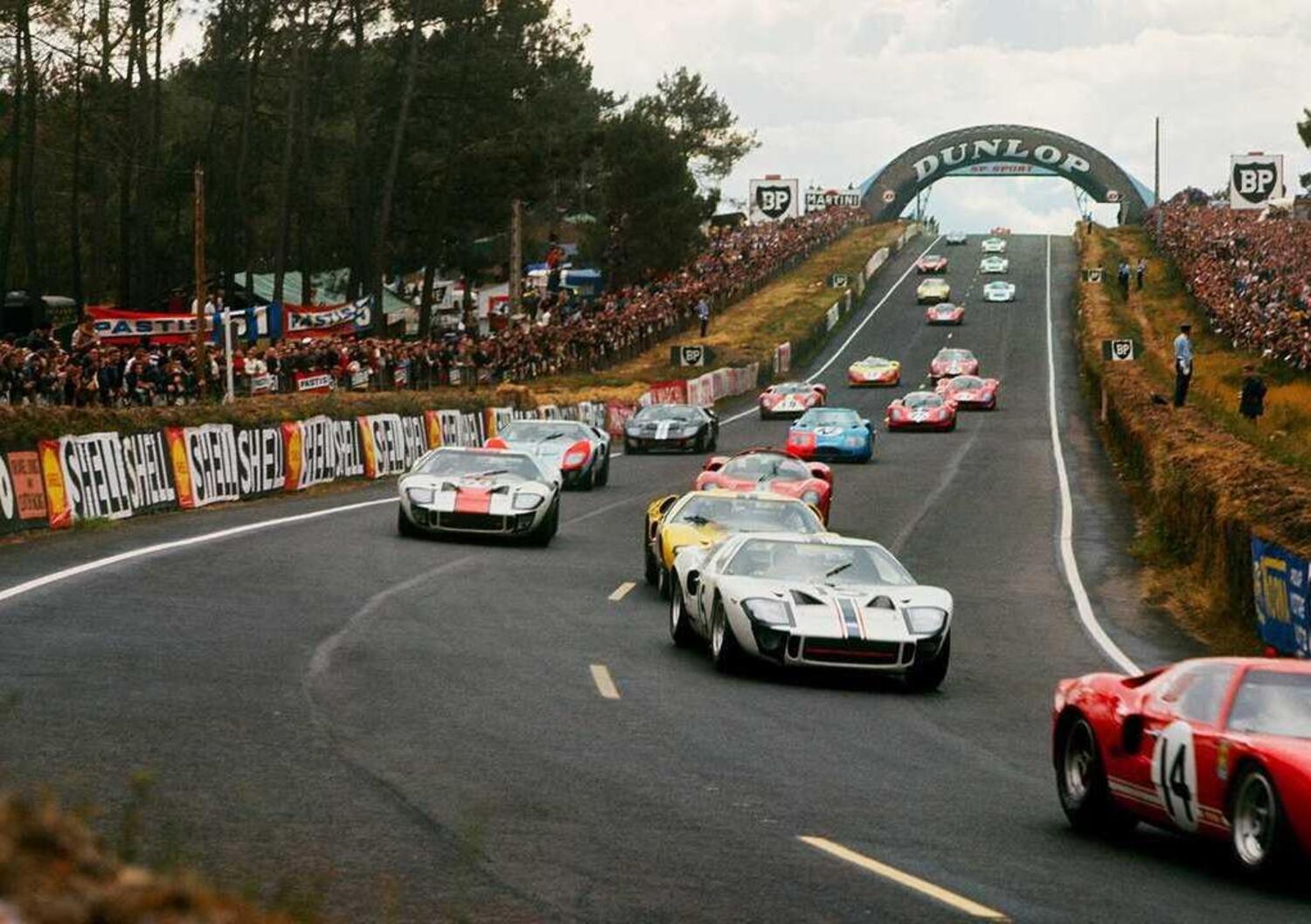 Race Day Le Mans 66