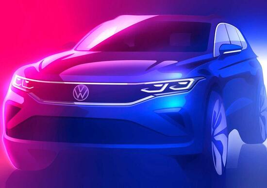 Volkswagen Tiguan restyling, sarà anche ibrida plug-in Volkswagen Tiguan restyling, sarà anche ibrida plug-in