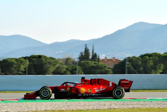 La Ferrari quest'anno vincerà del GP veri, su pista?